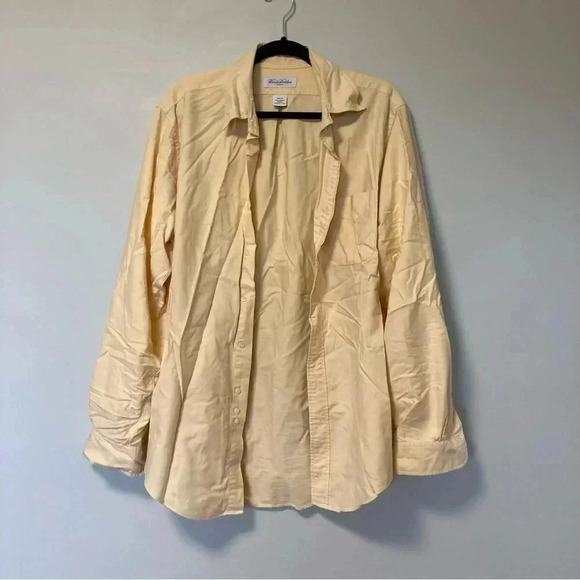 Brooks Brothers Makers 100% supima cotton made  in USA button down shirt - Picture 1 of 6